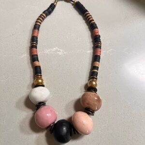 80’s 16 Inch Beaded Necklace
